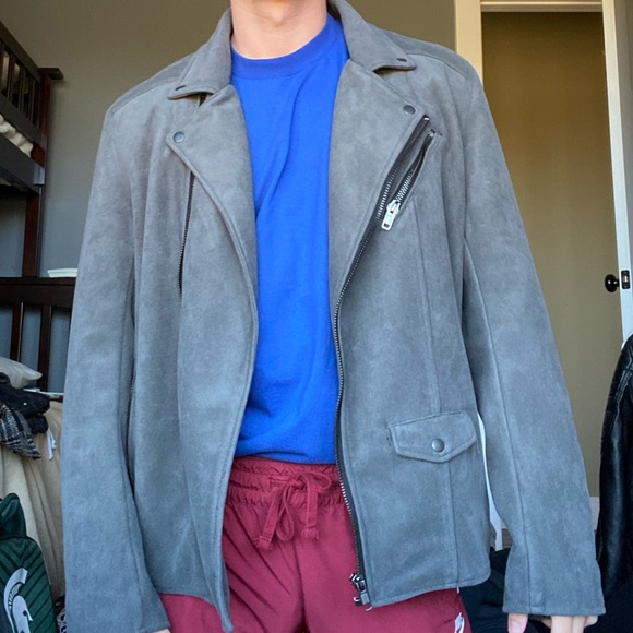 H&M Other - H&M DIVIDED Suede jacket